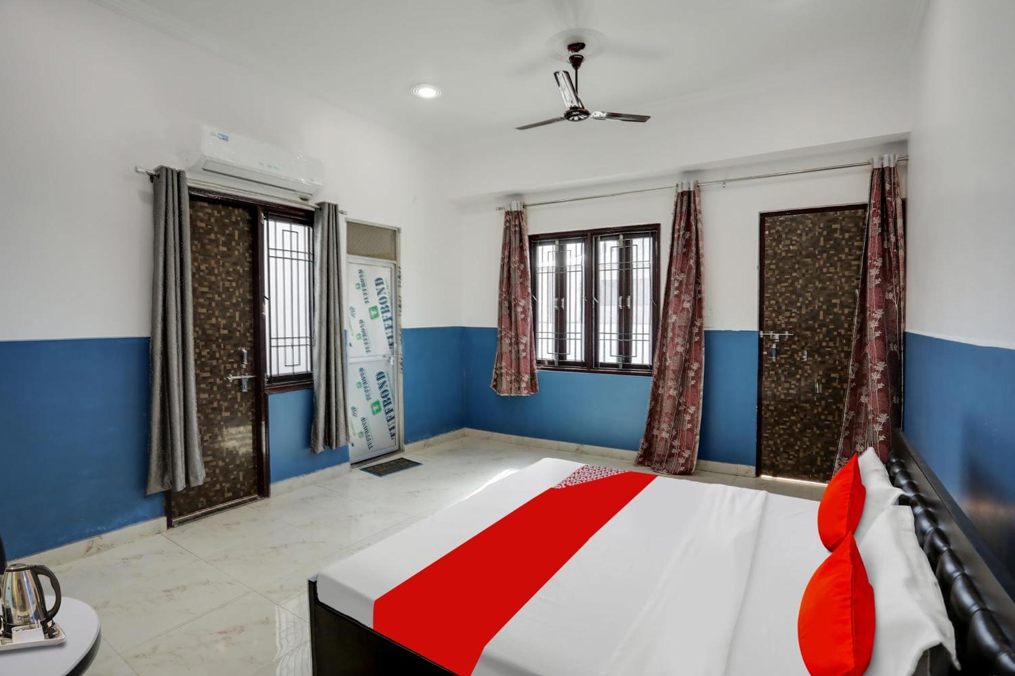 Hotel O Kiran Raj Palace Kanpur Zewnętrze zdjęcie