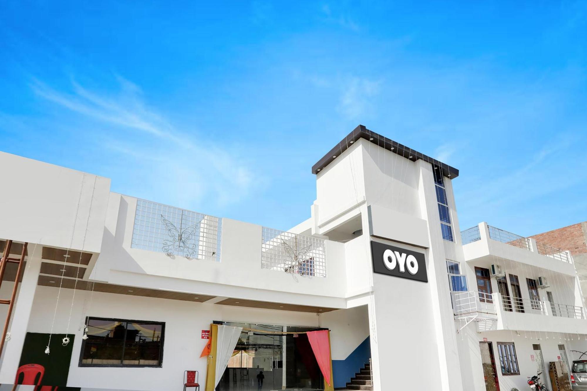 Hotel O Kiran Raj Palace Kanpur Zewnętrze zdjęcie