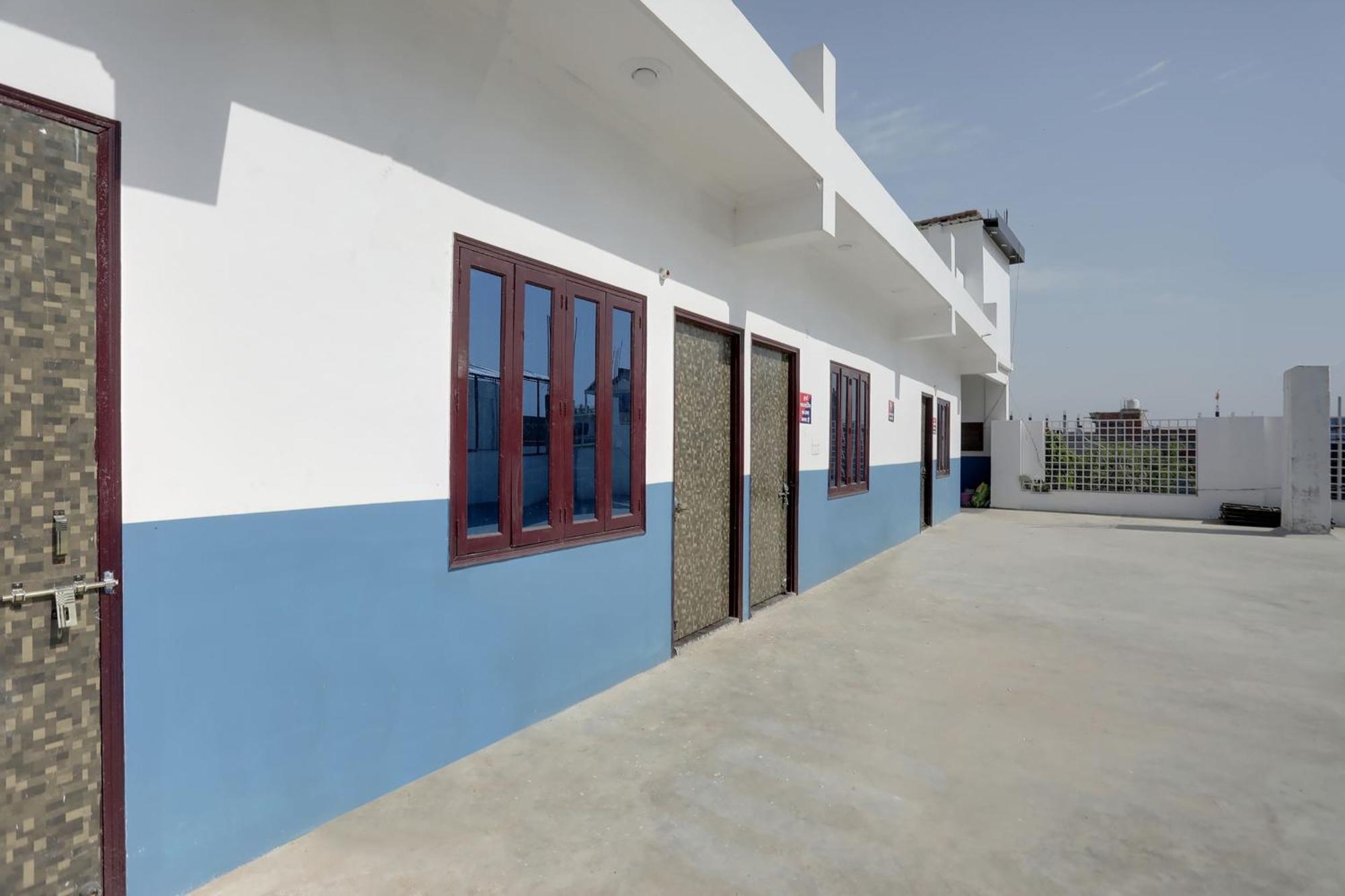 Hotel O Kiran Raj Palace Kanpur Zewnętrze zdjęcie