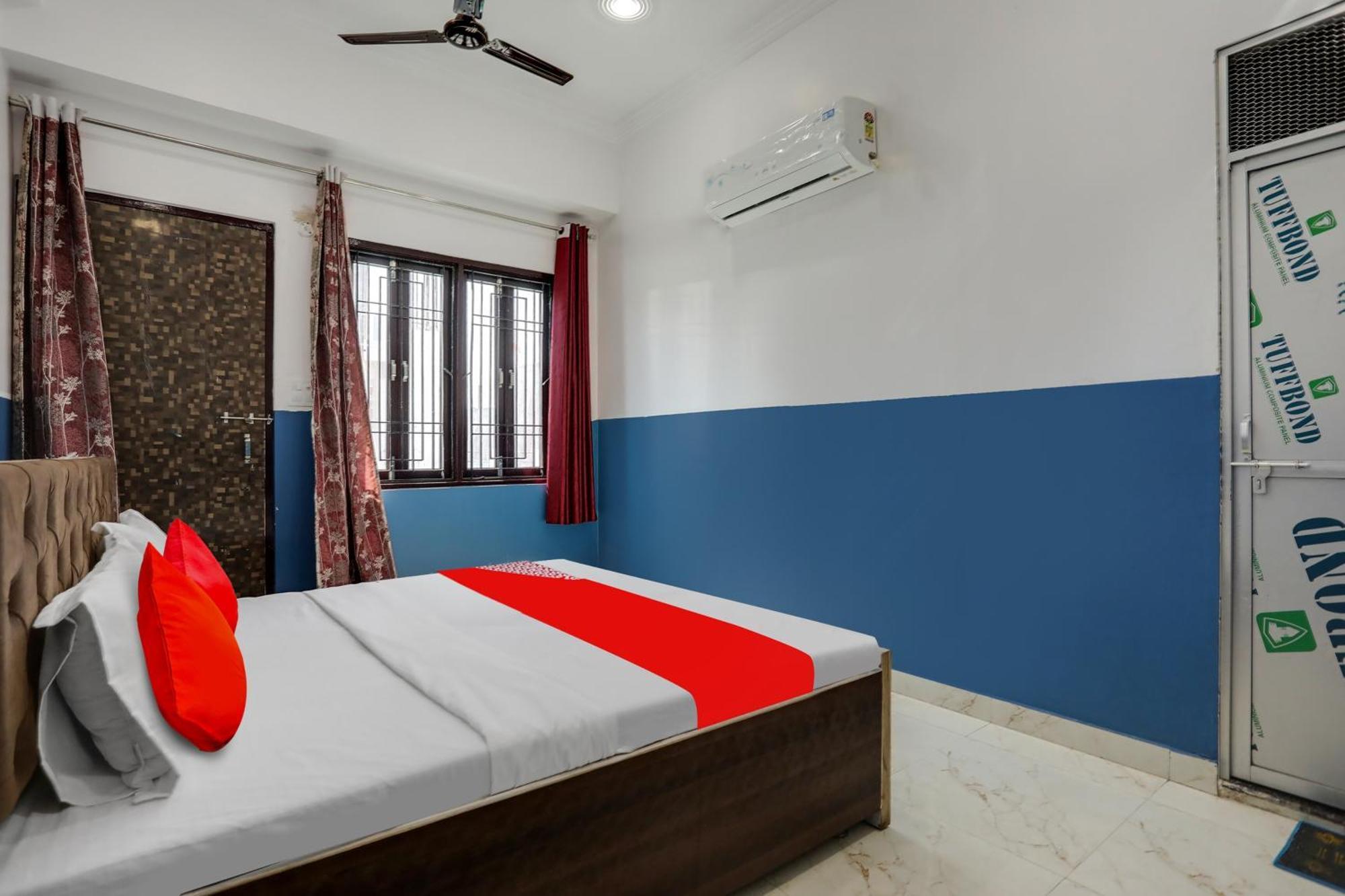 Hotel O Kiran Raj Palace Kanpur Zewnętrze zdjęcie