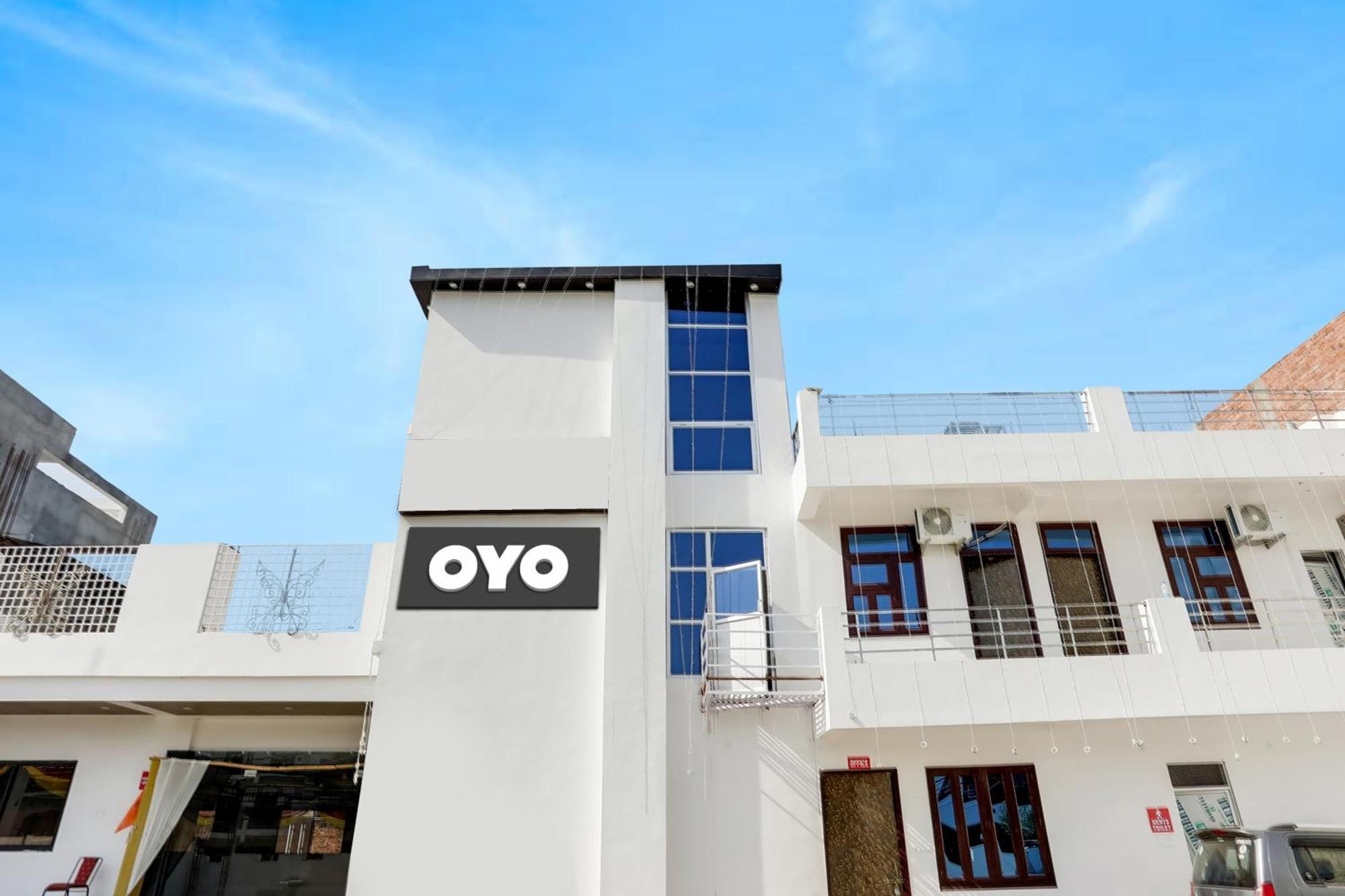 Hotel O Kiran Raj Palace Kanpur Zewnętrze zdjęcie