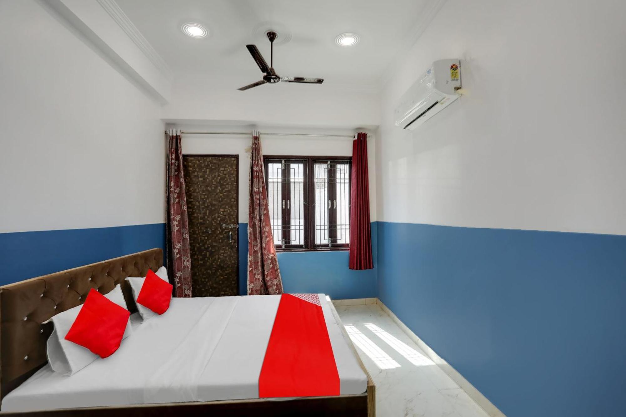 Hotel O Kiran Raj Palace Kanpur Zewnętrze zdjęcie